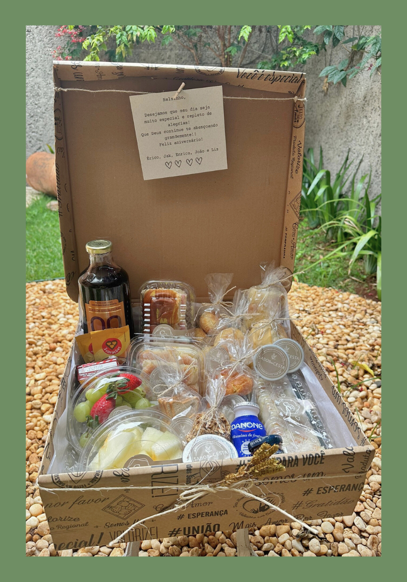 Sabor na Box Famlia