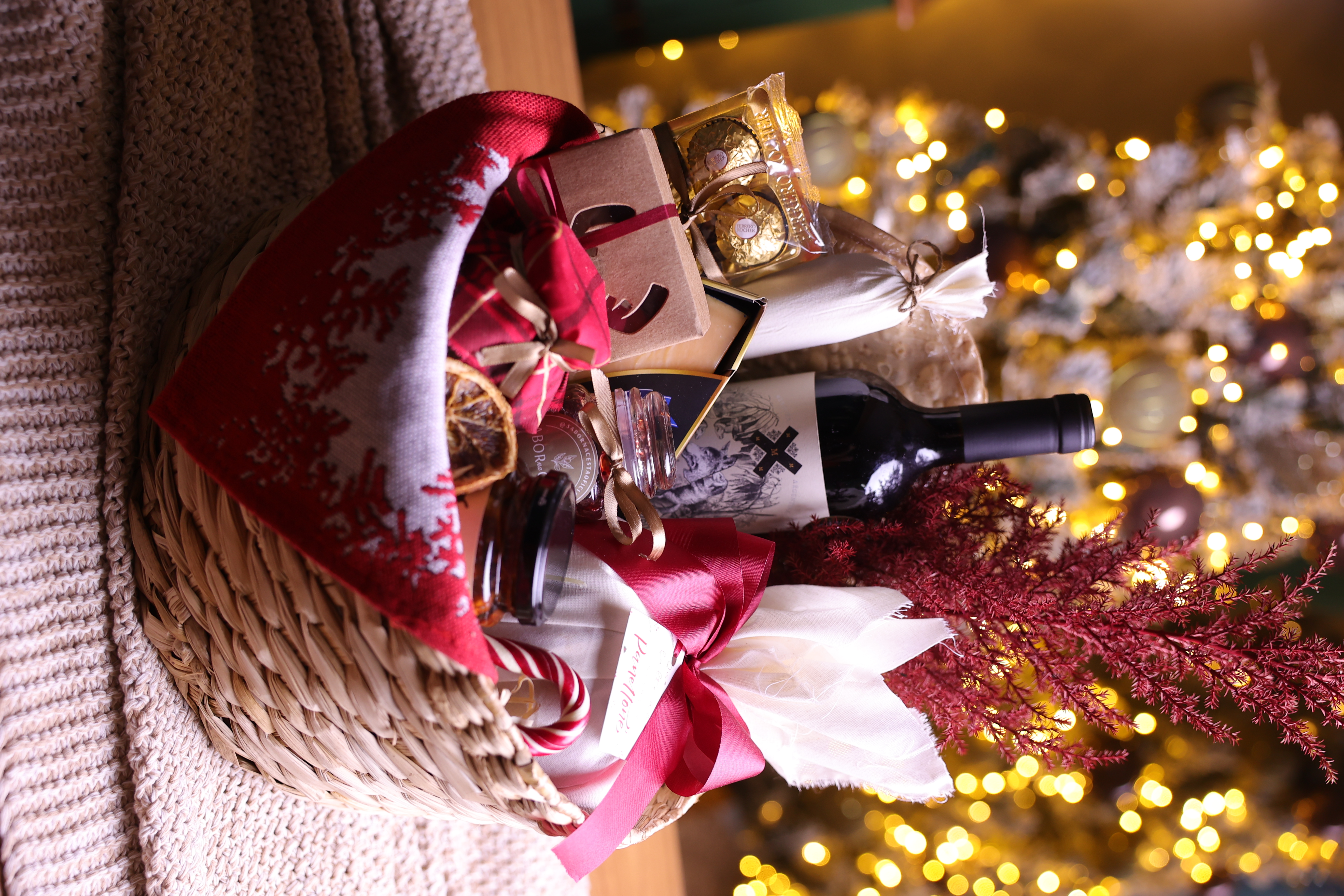 Cesta Natalina Premium