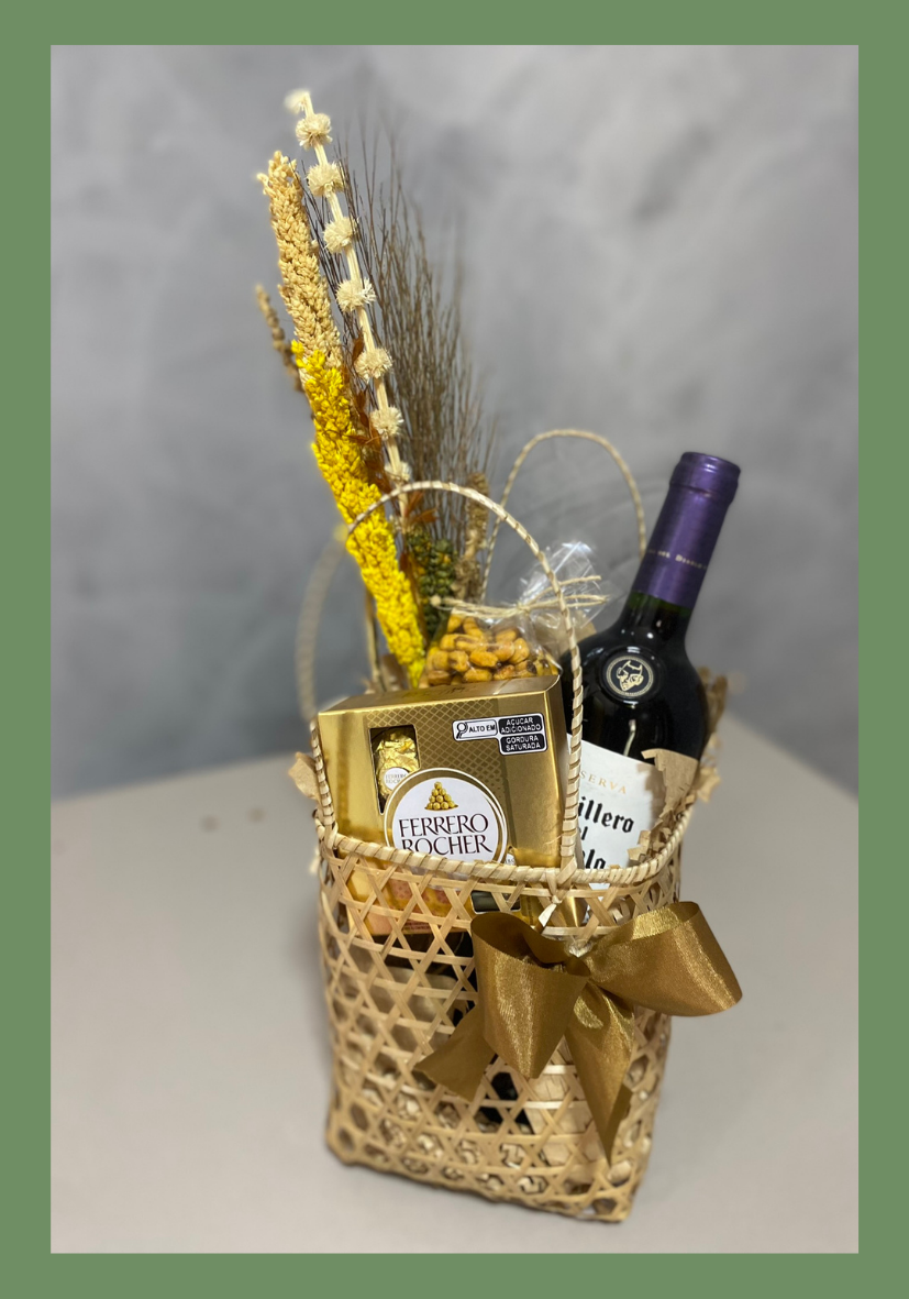 Vinho elegante 
